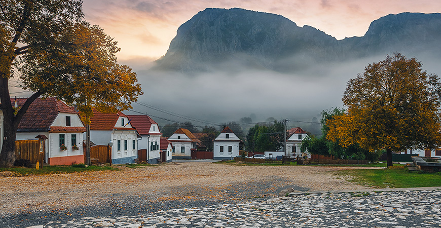 Destinații de weekend în România